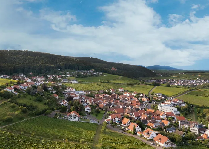 Winzerlodge, Merlot Apartamento Gleiszellen-Gleishorbach