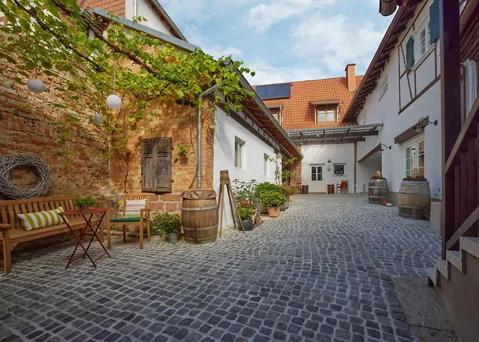 Winzerlodge, Merlot Апартаменты Глайсцеллен-Глайсхорбах